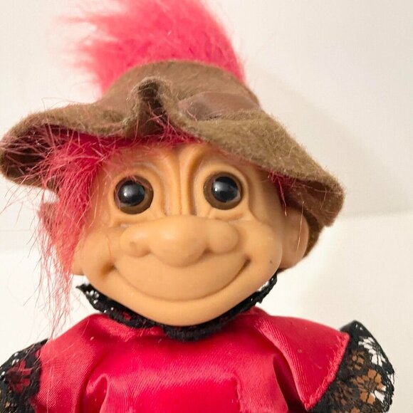 Vintage Around the World Troll Spain Dress 5 Inch Tall Doll - Picture 13 of 16